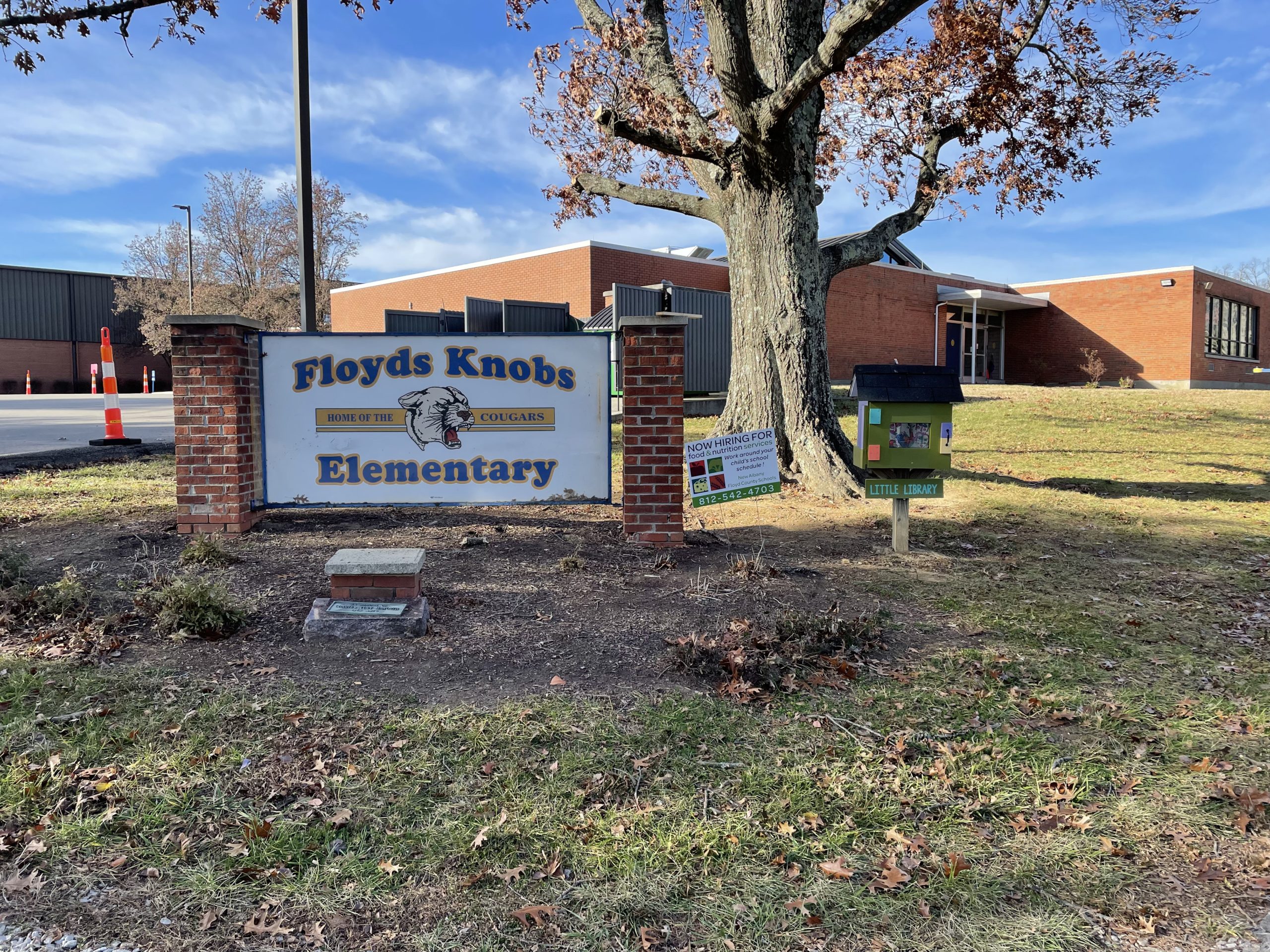 FKE’s Free Little Library Floyds Knobs Elementary